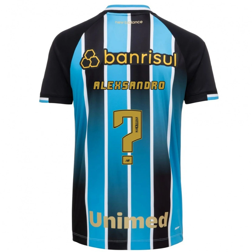 Danxen Heren Alexsander Eduardo Tormes Dos Santos #0 Blauw Bruin Zwart Thuisshirt Thuistenue 2026/27 T-Shirt