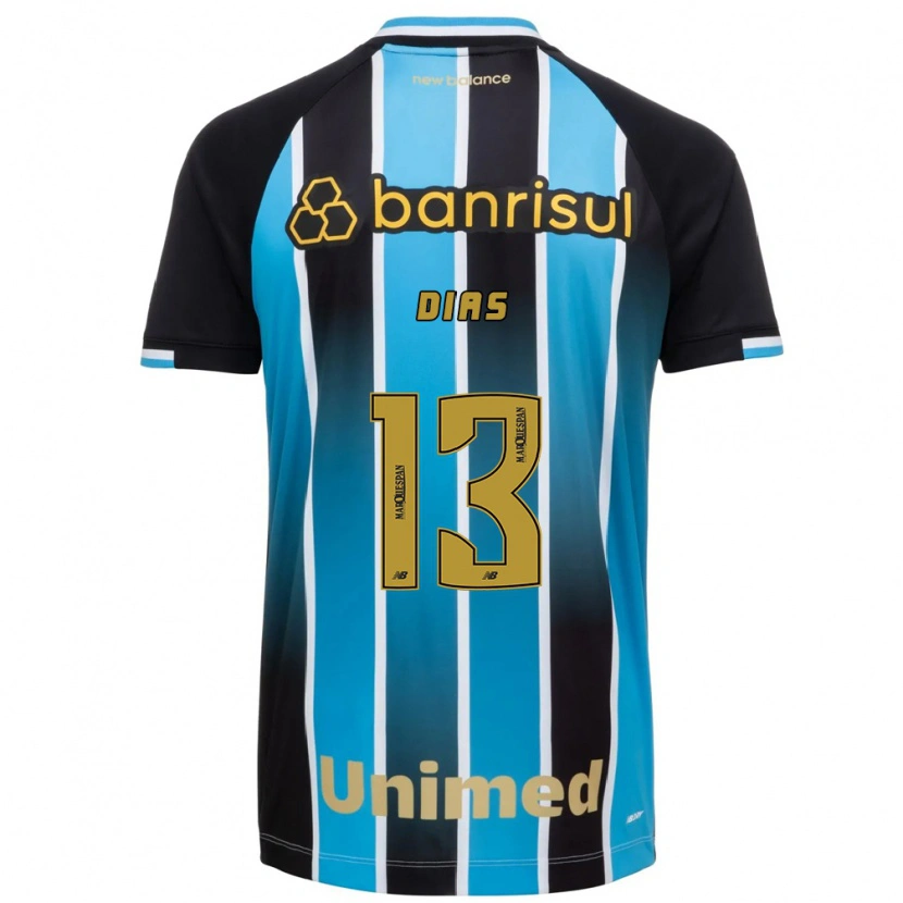 Danxen Heren Viviane Aparecida Dias #13 Blauw Bruin Zwart Thuisshirt Thuistenue 2026/27 T-Shirt