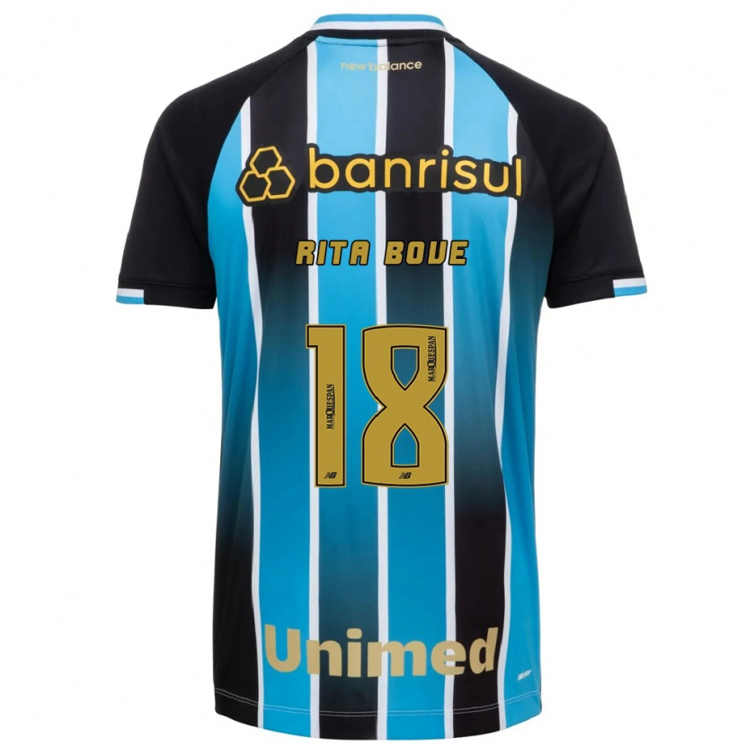 Danxen Heren Rita Bove #18 Blauw Bruin Zwart Thuisshirt Thuistenue 2026/27 T-Shirt