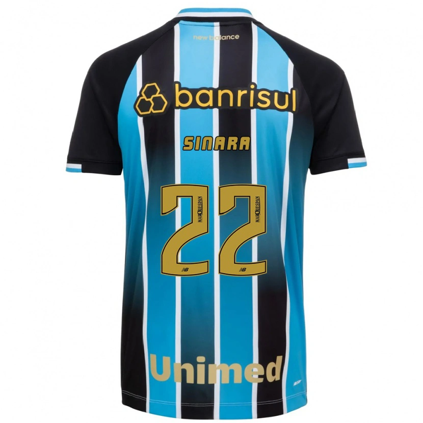 Danxen Heren Sinara #22 Blauw Bruin Zwart Thuisshirt Thuistenue 2026/27 T-Shirt