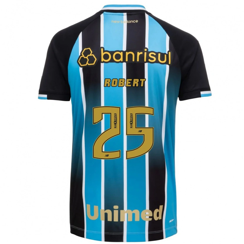 Danxen Heren Jhonata Robert #25 Blauw Bruin Zwart Thuisshirt Thuistenue 2026/27 T-Shirt