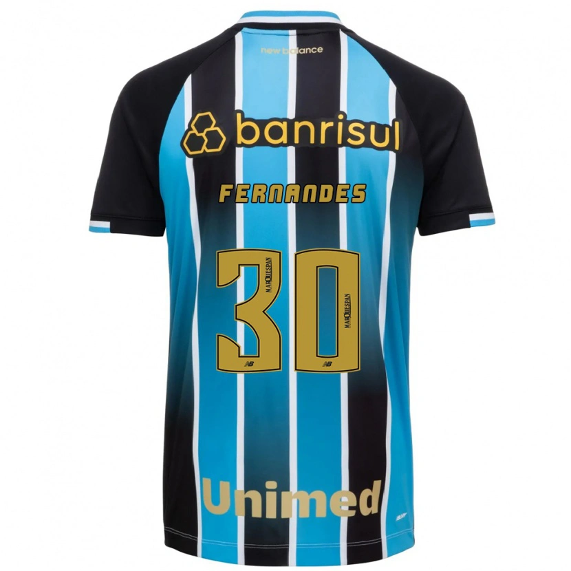 Danxen Heren Raquel Fernandes #30 Blauw Bruin Zwart Thuisshirt Thuistenue 2026/27 T-Shirt