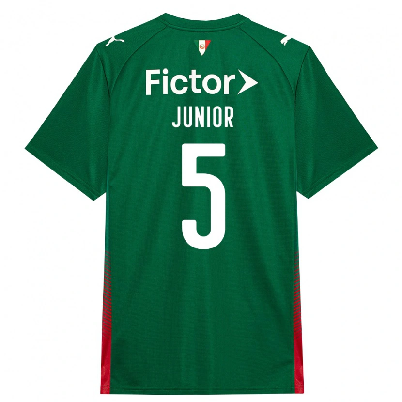Danxen Heren Amilton Junior #5 Groen Rood Wit Thuisshirt Thuistenue 2026/27 T-Shirt