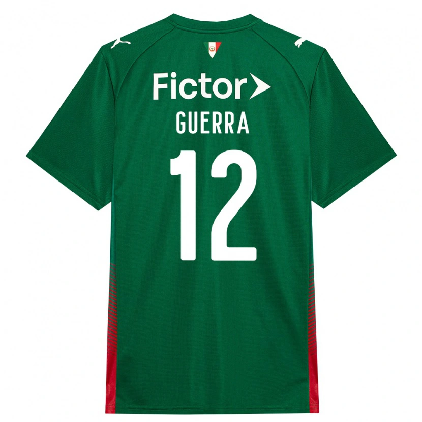 Danxen Heren Heitor Guerra #12 Groen Rood Wit Thuisshirt Thuistenue 2026/27 T-Shirt
