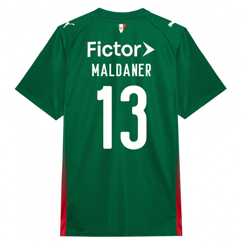 Danxen Heren Pati Maldaner #13 Groen Rood Wit Thuisshirt Thuistenue 2026/27 T-Shirt
