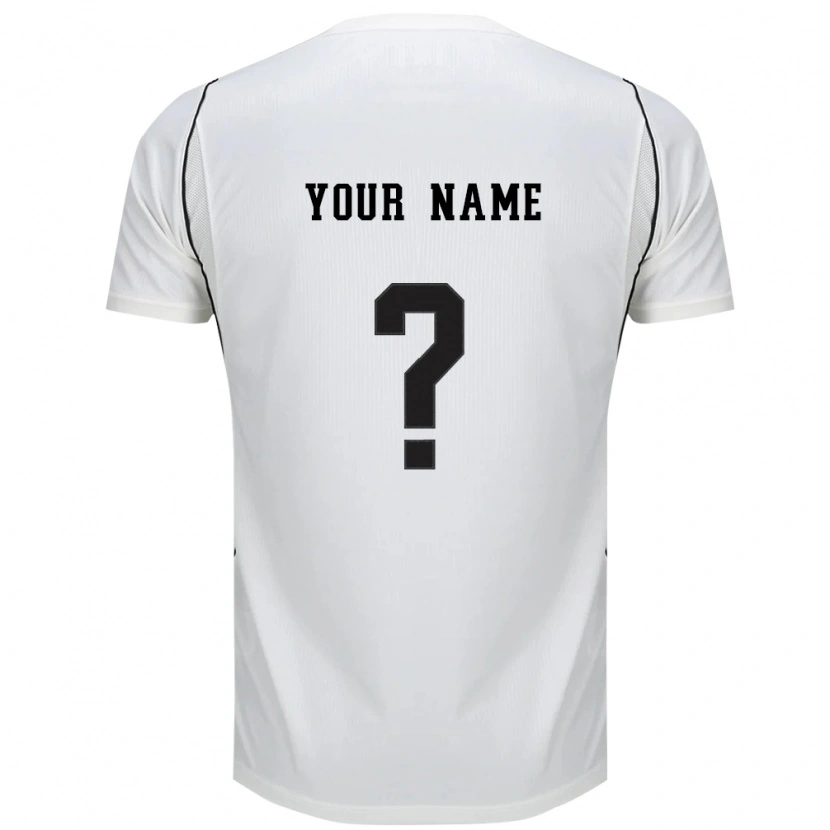 Danxen Heren Uw Naam #0 Wit Zwart Rood Thuisshirt Thuistenue 2026/27 T-Shirt