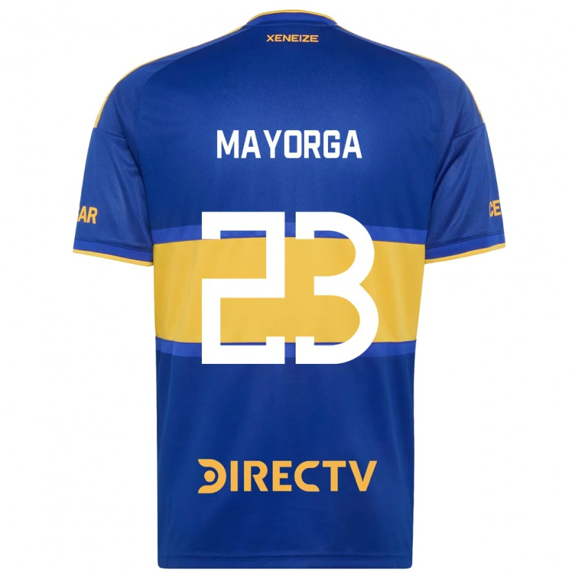 Danxen Heren Miriam Mayorga #23 Koninklijk Blauw Geel Thuisshirt Thuistenue 2026/27 T-Shirt