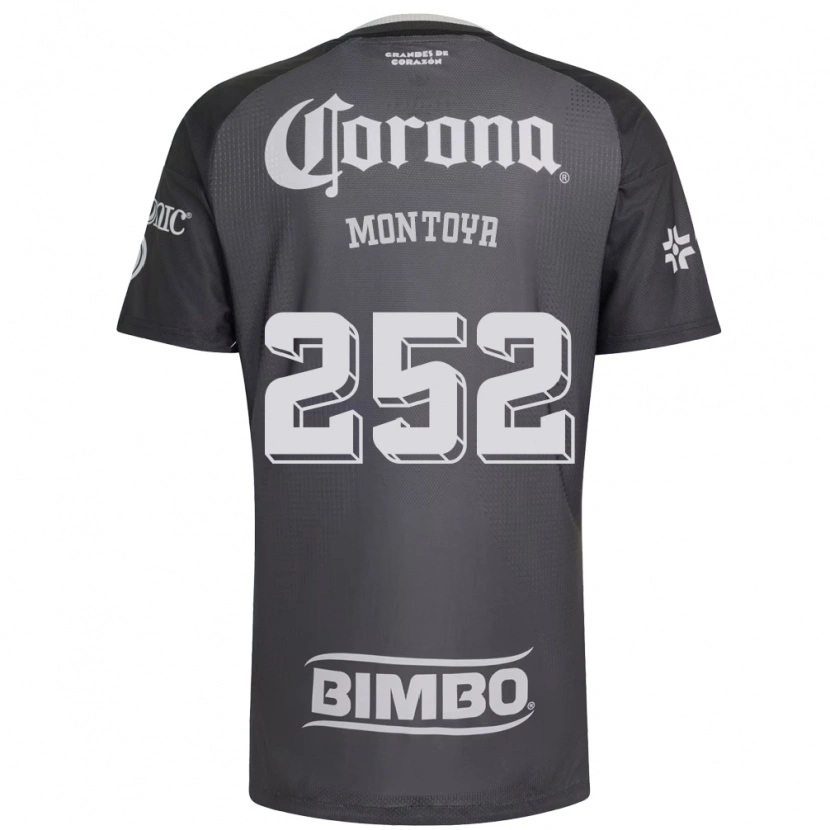 Danxen Heren Diego Montoya #252 Grijs Wit Zwart Uitshirt Uittenue 2026/27 T-Shirt