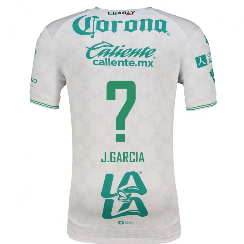 Danxen Heren Joel Garcia #0 Lichtgroen Wit Uitshirt Uittenue 2026/27 T-Shirt