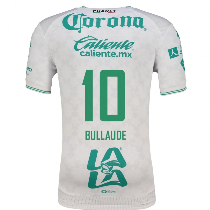 Danxen Heren Ezequiel Bullaude #10 Lichtgroen Wit Uitshirt Uittenue 2026/27 T-Shirt