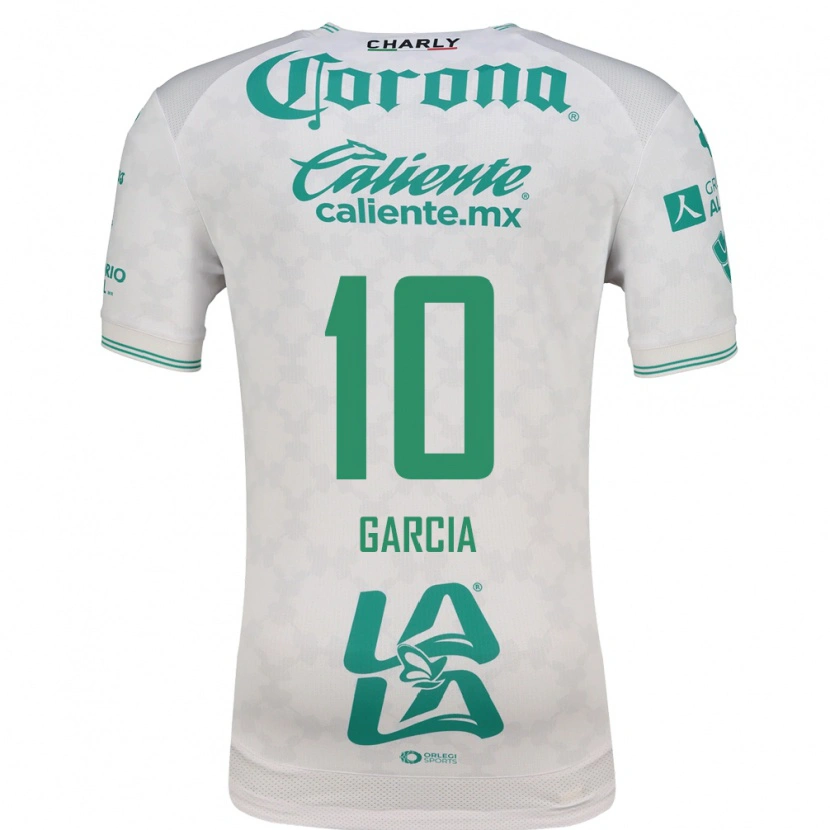 Danxen Heren Daniela Garcia #10 Lichtgroen Wit Uitshirt Uittenue 2026/27 T-Shirt
