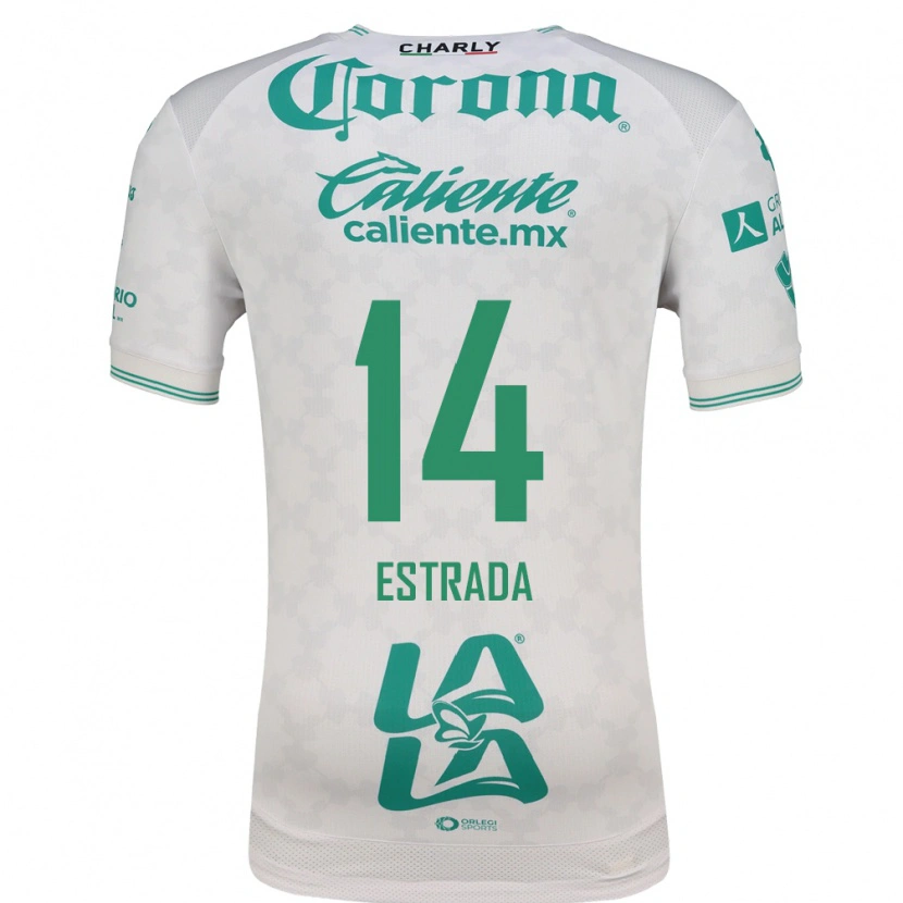 Danxen Heren Katia Estrada #14 Lichtgroen Wit Uitshirt Uittenue 2026/27 T-Shirt