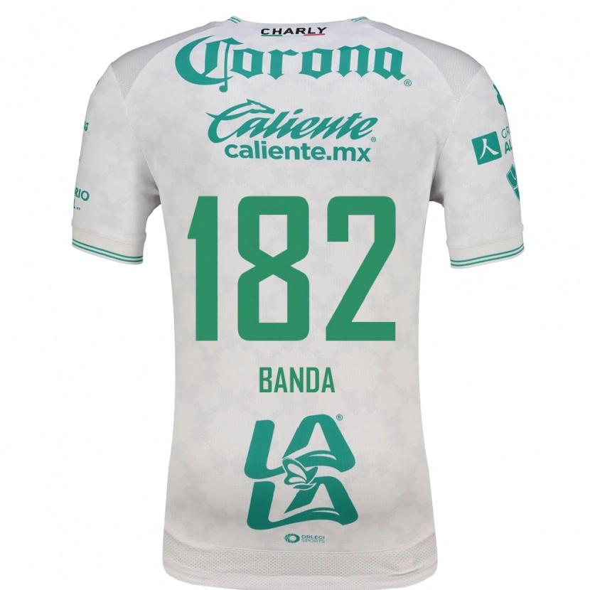 Danxen Heren Iker Banda #182 Lichtgroen Wit Uitshirt Uittenue 2026/27 T-Shirt
