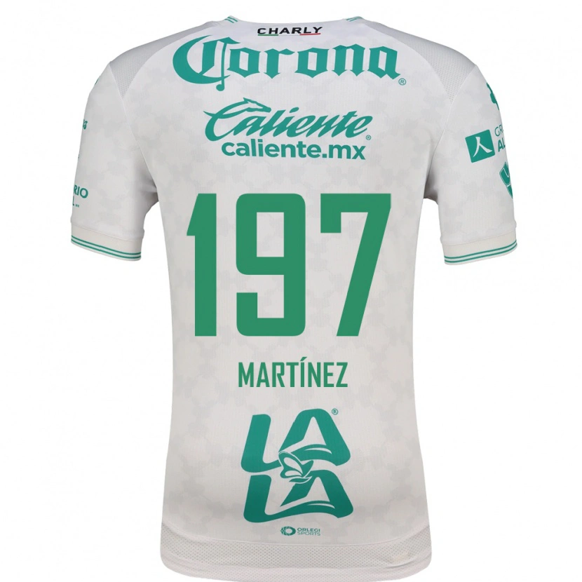 Danxen Heren André Martínez #197 Lichtgroen Wit Uitshirt Uittenue 2026/27 T-Shirt