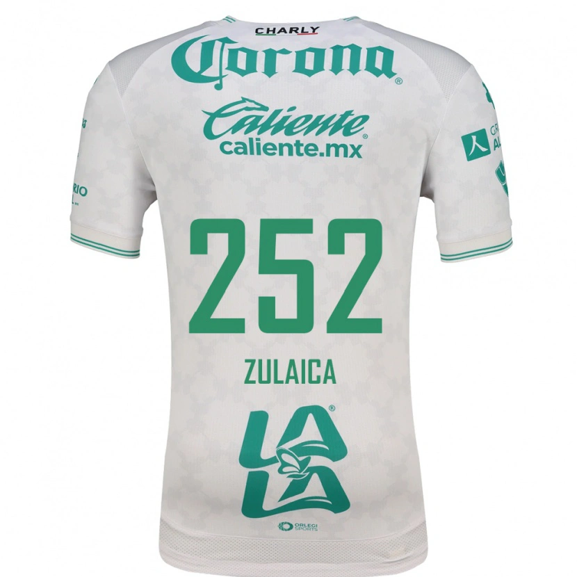 Danxen Heren José Zulaica #252 Lichtgroen Wit Uitshirt Uittenue 2026/27 T-Shirt