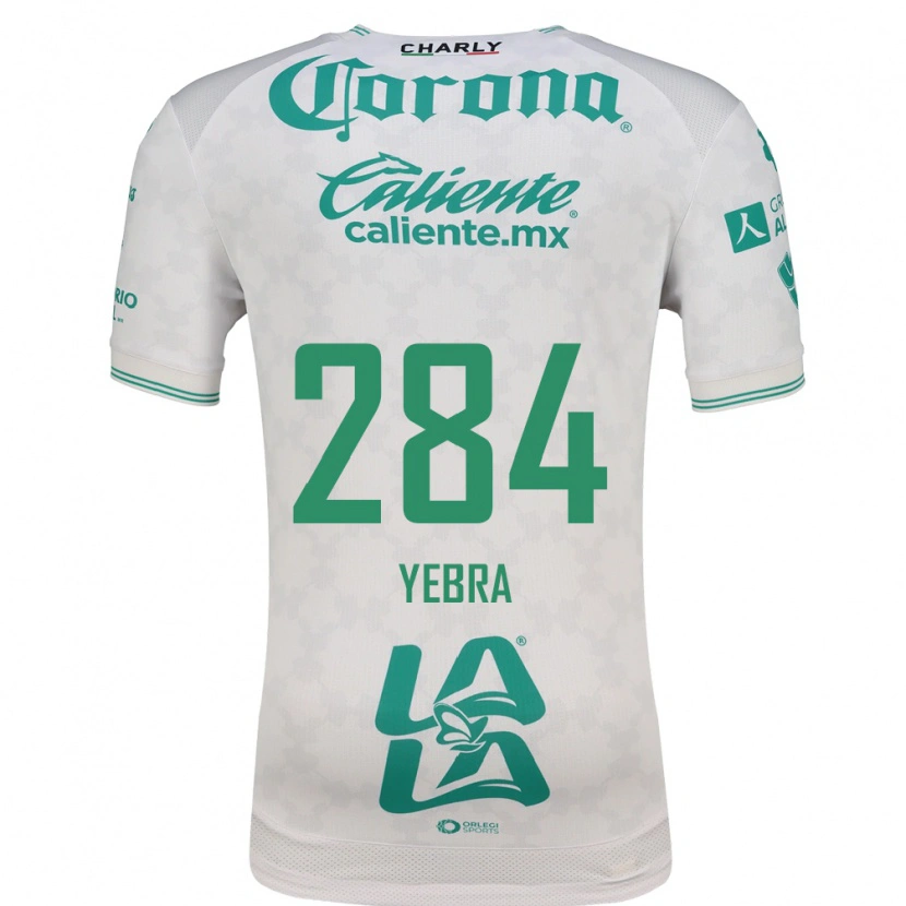 Danxen Heren Patricio Yebra #284 Lichtgroen Wit Uitshirt Uittenue 2026/27 T-Shirt