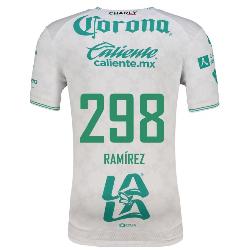 Danxen Heren Ángel Ramírez #298 Lichtgroen Wit Uitshirt Uittenue 2026/27 T-Shirt