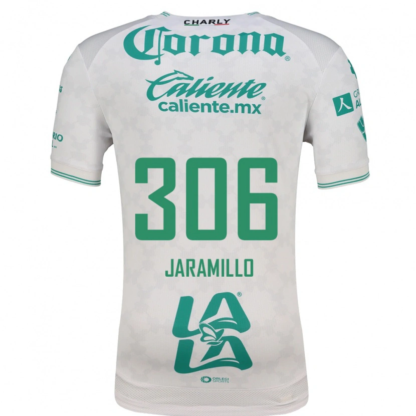Danxen Heren Mario Jaramillo #306 Lichtgroen Wit Uitshirt Uittenue 2026/27 T-Shirt