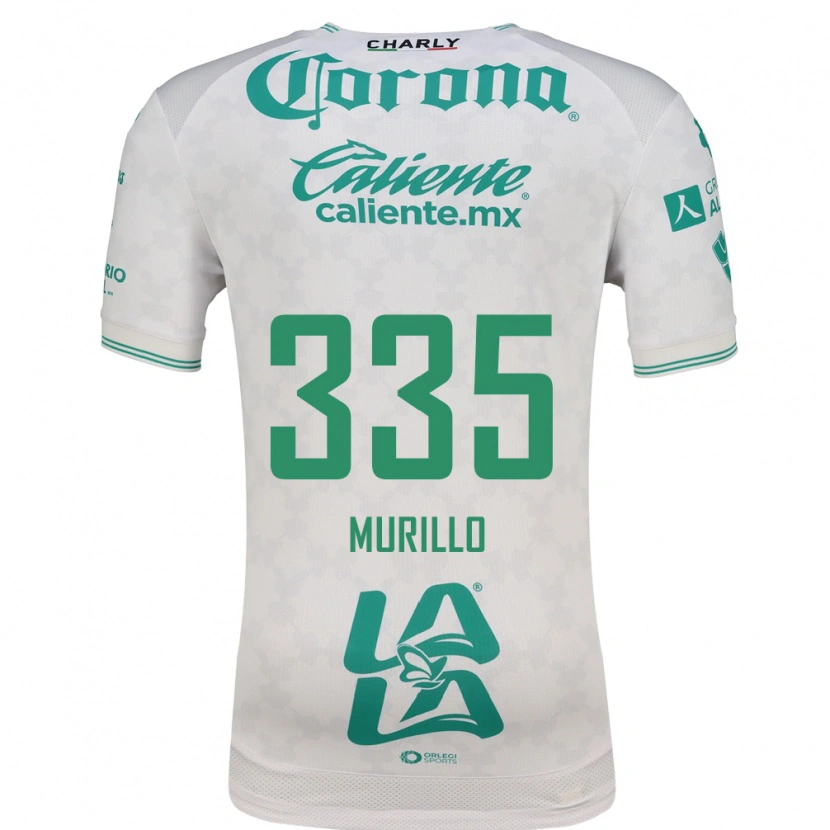 Danxen Heren Doryan Murillo #335 Lichtgroen Wit Uitshirt Uittenue 2026/27 T-Shirt