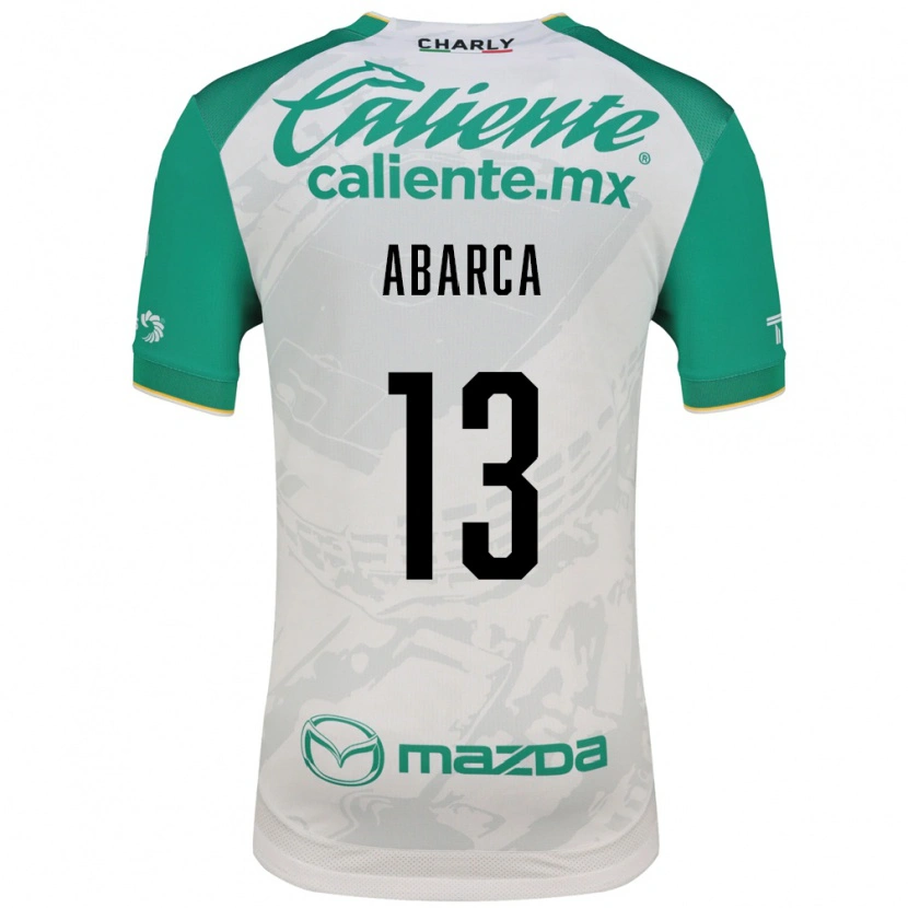 Danxen Heren Vidalia Abarca #13 Lichtgroen Wit Uitshirt Uittenue 2026/27 T-Shirt