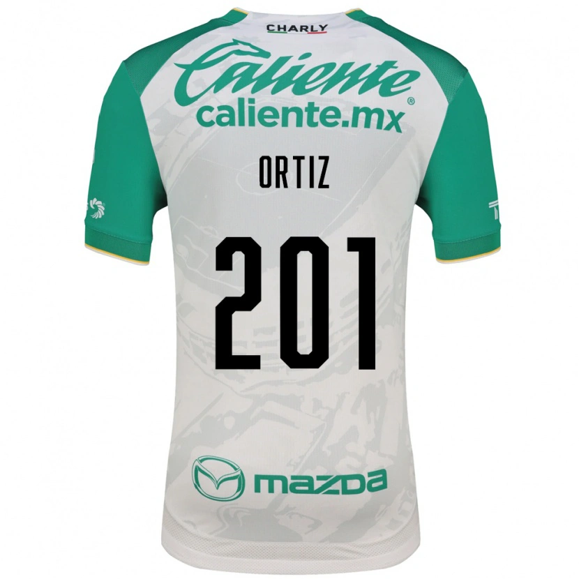 Danxen Heren Youssef Ortiz #201 Lichtgroen Wit Uitshirt Uittenue 2026/27 T-Shirt
