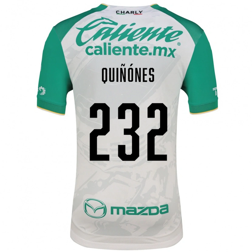 Danxen Heren Jorge Quiñónes #232 Lichtgroen Wit Uitshirt Uittenue 2026/27 T-Shirt