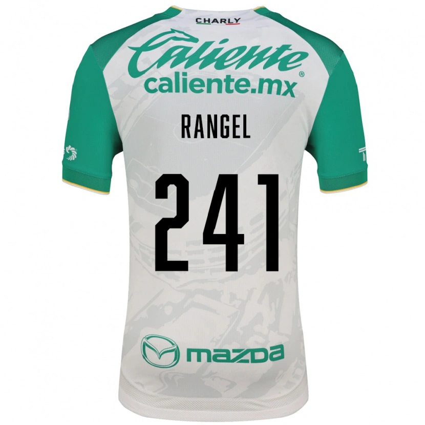 Danxen Heren Luis Rangel #241 Lichtgroen Wit Uitshirt Uittenue 2026/27 T-Shirt