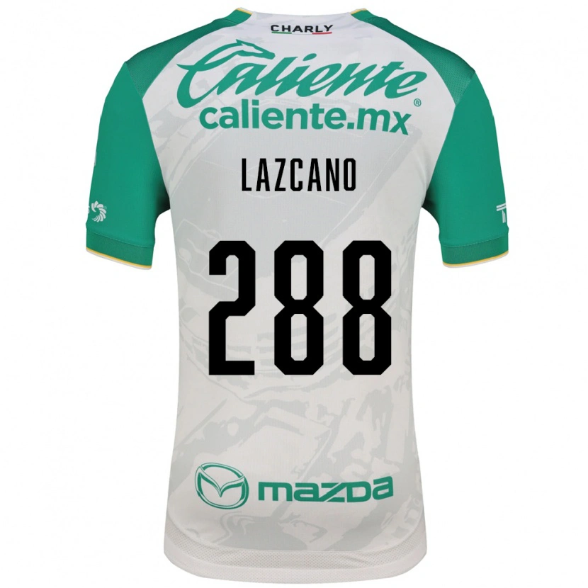 Danxen Heren Evan Lazcano #288 Lichtgroen Wit Uitshirt Uittenue 2026/27 T-Shirt