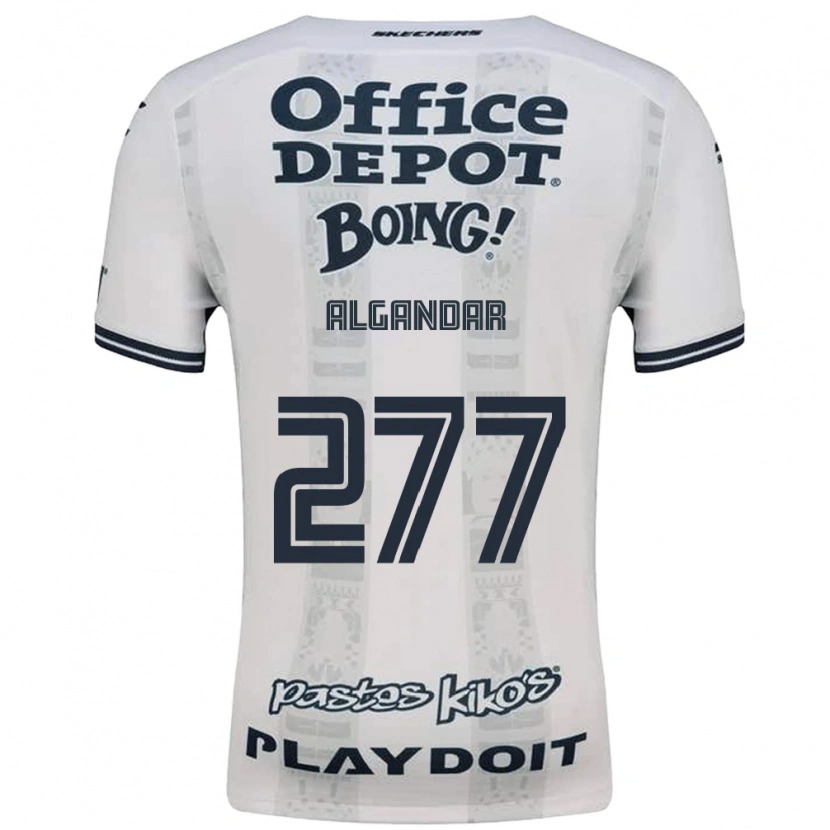 Danxen Heren Luis Algandar #277 Rood Wit Zwart Uitshirt Uittenue 2026/27 T-Shirt