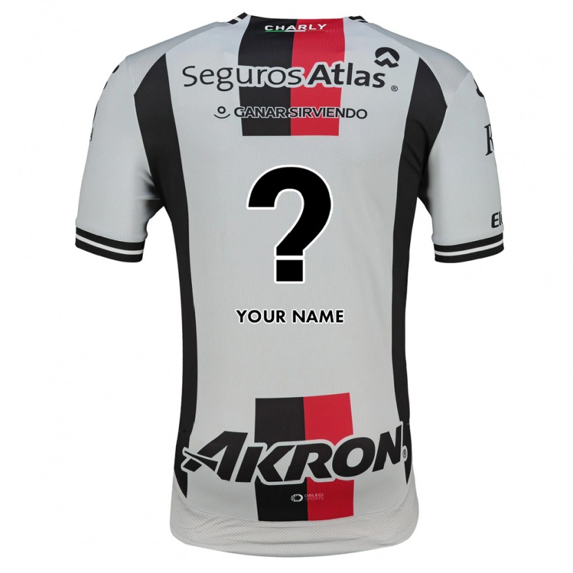Danxen Heren Uw Naam #0 Wit Rood Zwart Uitshirt Uittenue 2026/27 T-Shirt