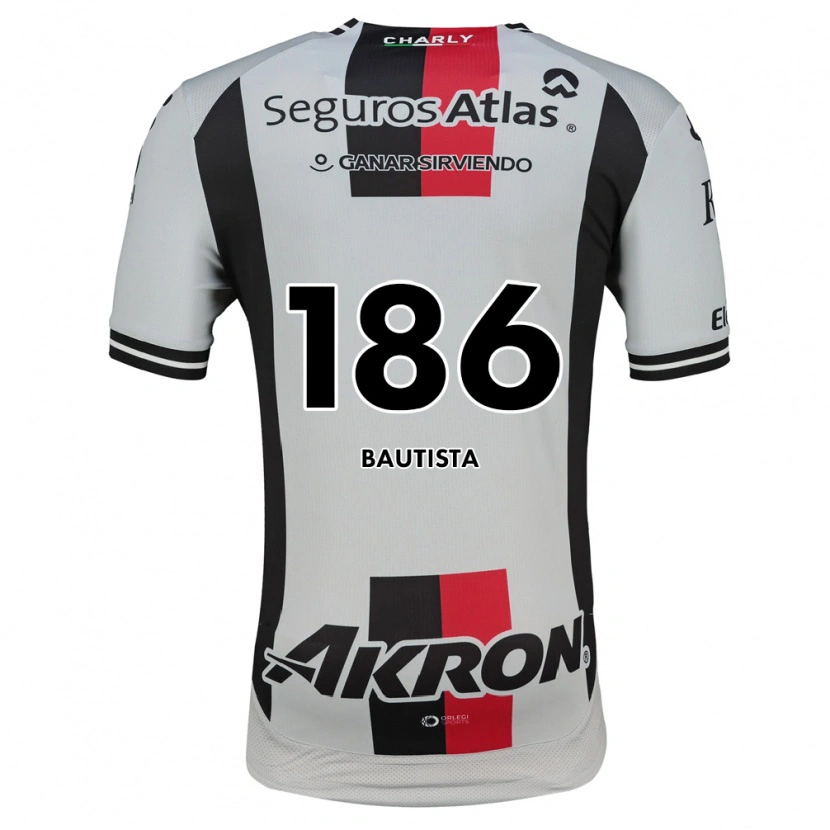 Danxen Heren Anthony Bautista #186 Wit Rood Zwart Uitshirt Uittenue 2026/27 T-Shirt