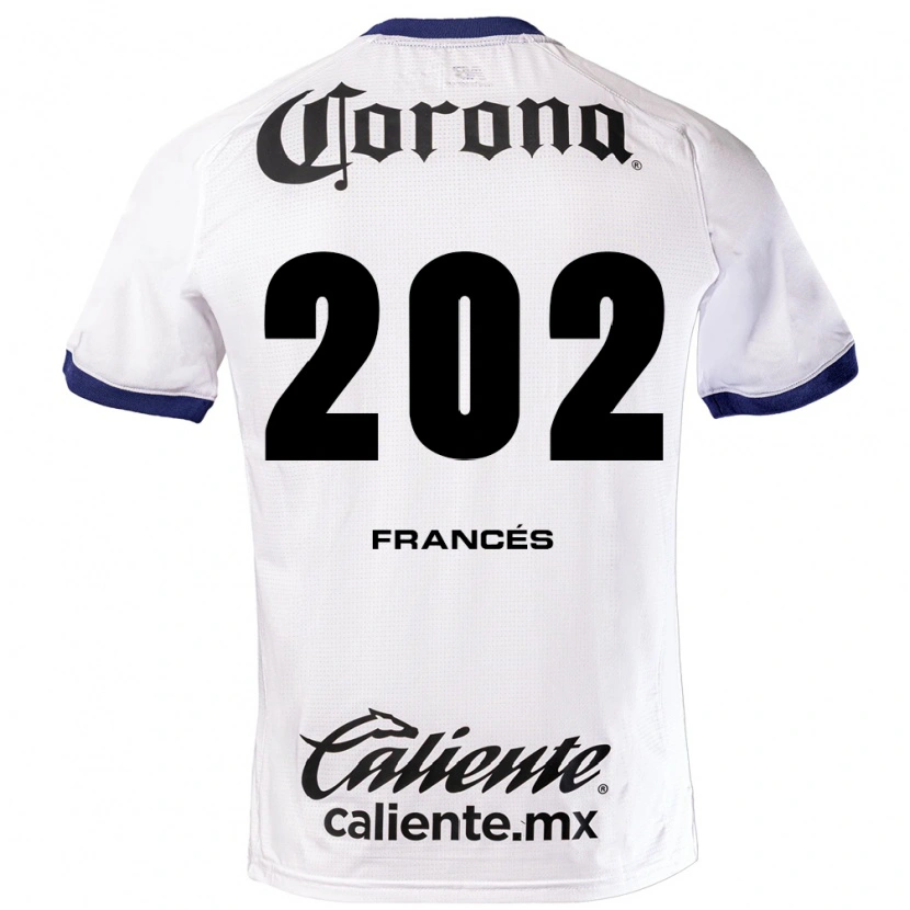 Danxen Heren Lenin Francés #202 Wit Blauw Zwart Uitshirt Uittenue 2026/27 T-Shirt