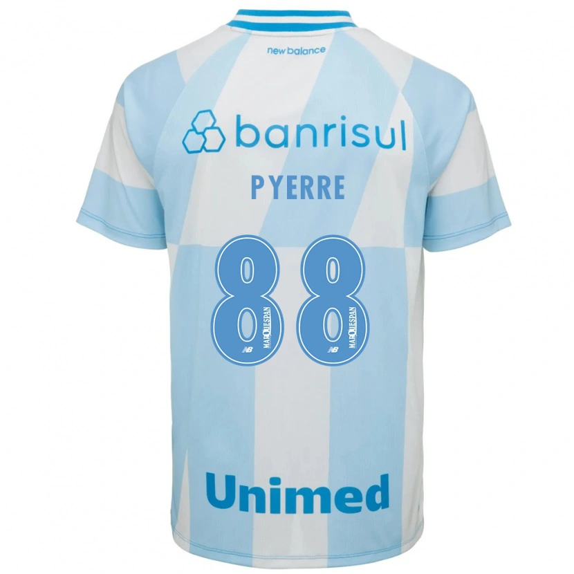 Danxen Heren Jean Pyerre #88 Lichtblauw Wit Uitshirt Uittenue 2026/27 T-Shirt