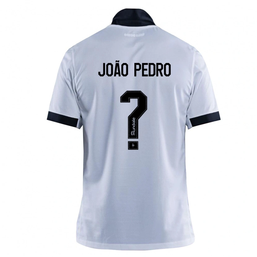 Danxen Heren João Mathias #0 Zwart Wit Uitshirt Uittenue 2026/27 T-Shirt