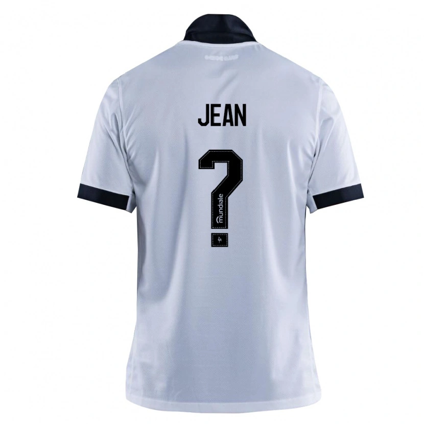 Danxen Heren Jean #0 Zwart Wit Uitshirt Uittenue 2026/27 T-Shirt