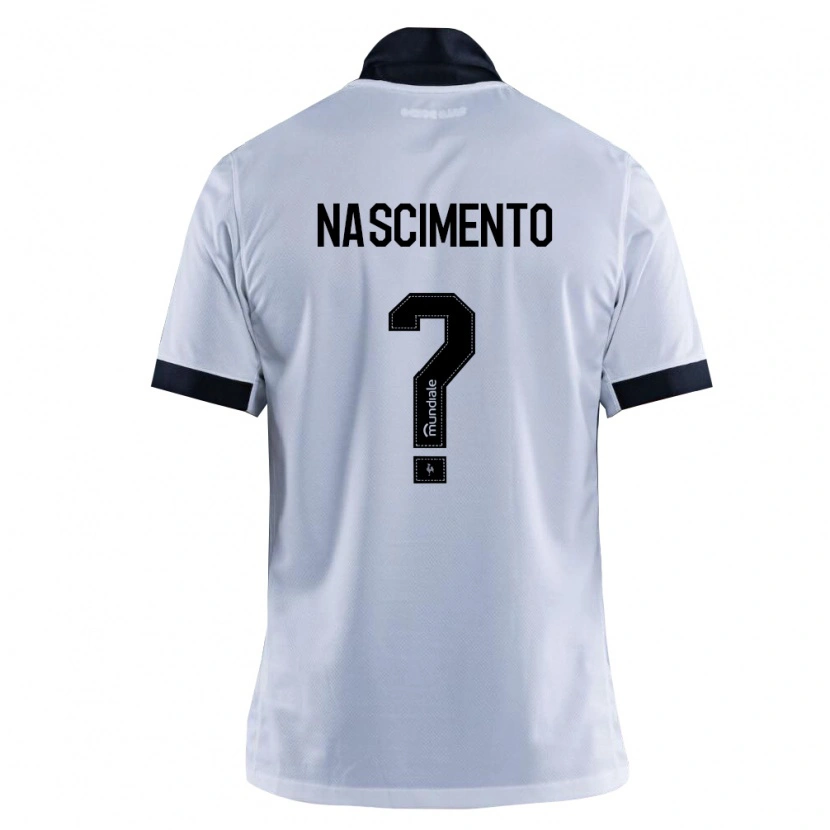 Danxen Heren Ruan Nascimento #0 Zwart Wit Uitshirt Uittenue 2026/27 T-Shirt