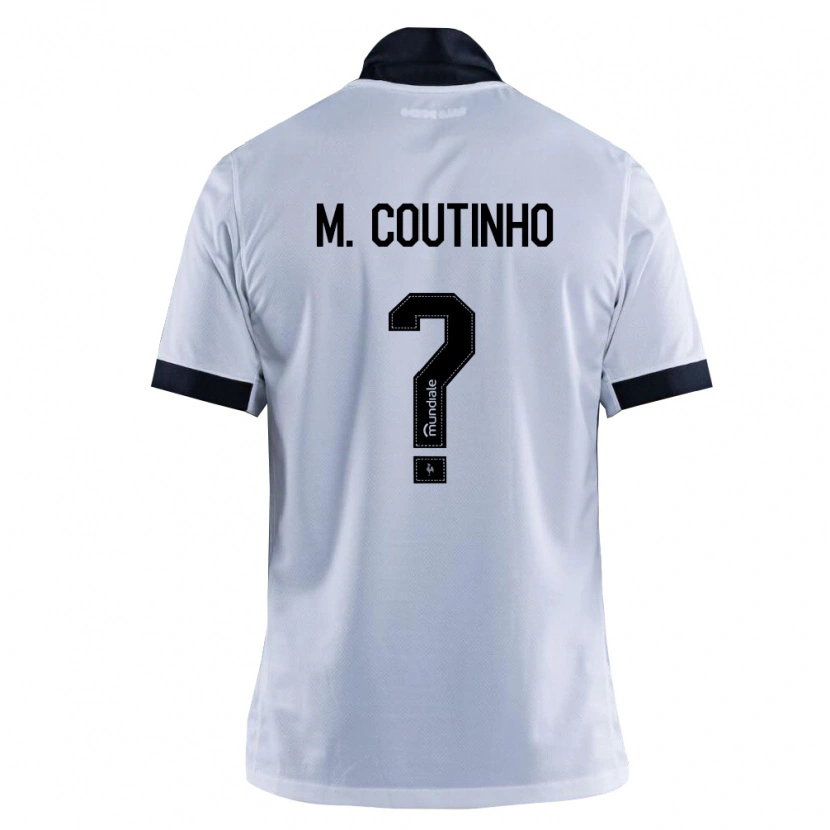 Danxen Heren Murilo Coutinho #0 Zwart Wit Uitshirt Uittenue 2026/27 T-Shirt