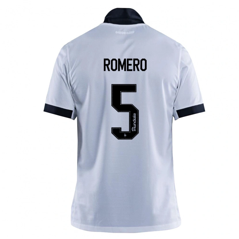 Danxen Heren Mateus Romero #5 Zwart Wit Uitshirt Uittenue 2026/27 T-Shirt