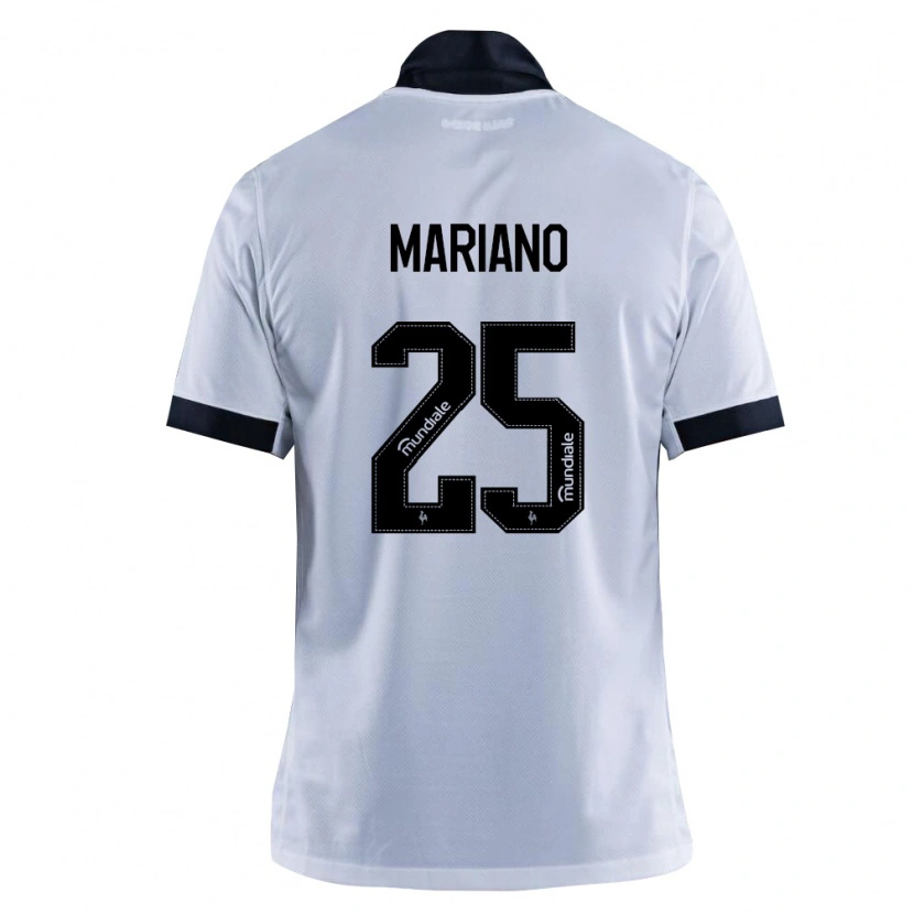 Danxen Heren Mariano #25 Zwart Wit Uitshirt Uittenue 2026/27 T-Shirt