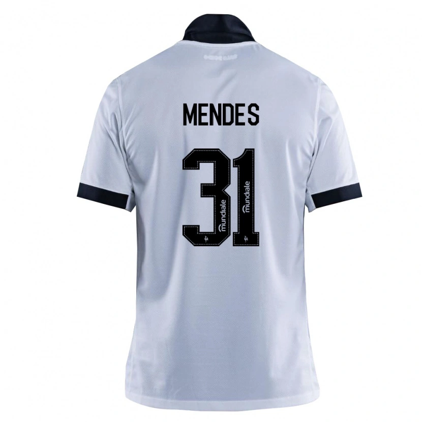 Danxen Heren Matheus Mendes #31 Zwart Wit Uitshirt Uittenue 2026/27 T-Shirt