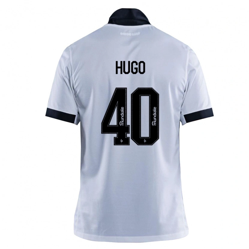 Danxen Heren Victor Hugo #40 Zwart Wit Uitshirt Uittenue 2026/27 T-Shirt