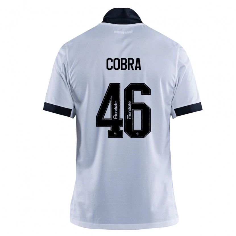 Danxen Heren Pedro Cobra #46 Zwart Wit Uitshirt Uittenue 2026/27 T-Shirt