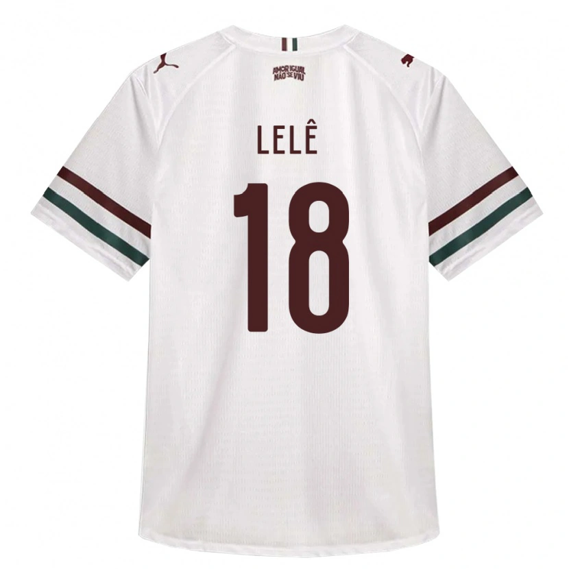 Danxen Heren Lelê #18 Wit Groen Bordeaux Rood Uitshirt Uittenue 2026/27 T-Shirt