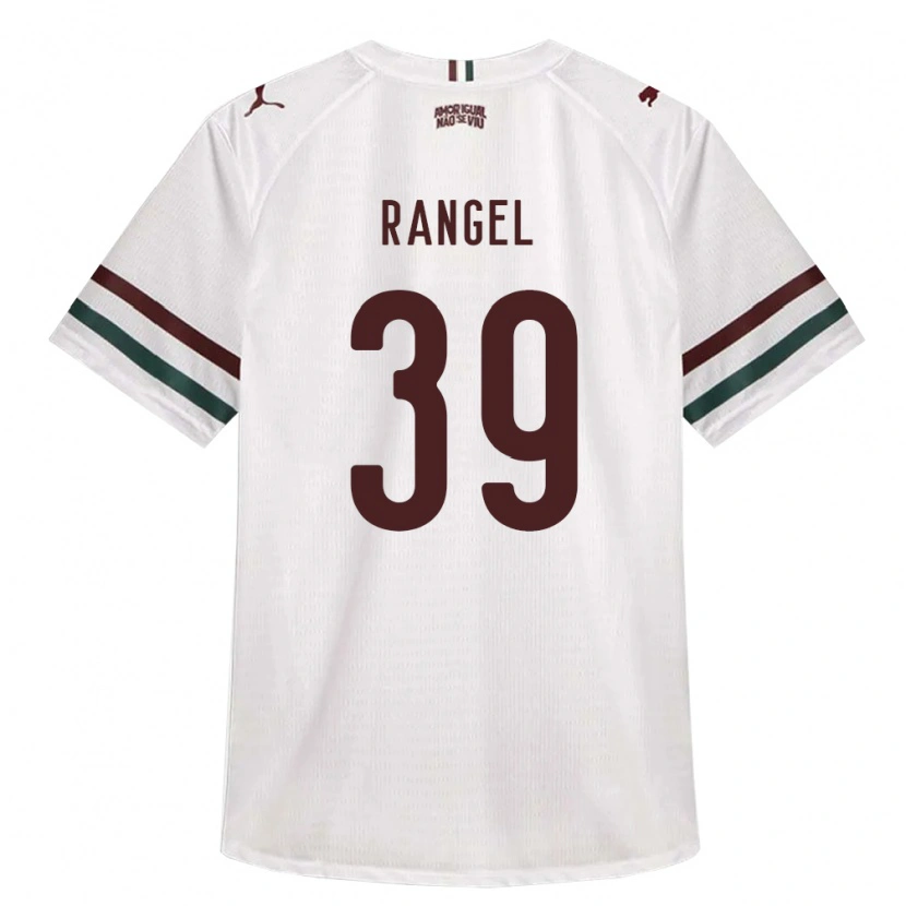 Danxen Heren Pedro Rangel #39 Wit Groen Bordeaux Rood Uitshirt Uittenue 2026/27 T-Shirt