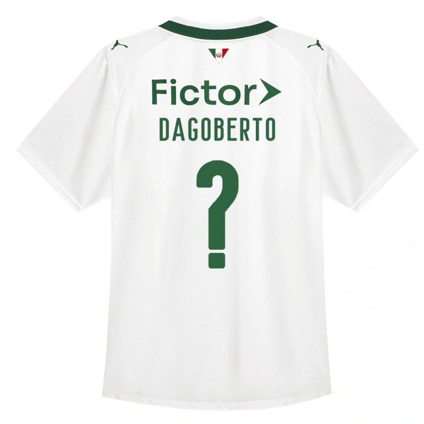 Danxen Heren Dagoberto #0 Groen Wit Uitshirt Uittenue 2026/27 T-Shirt