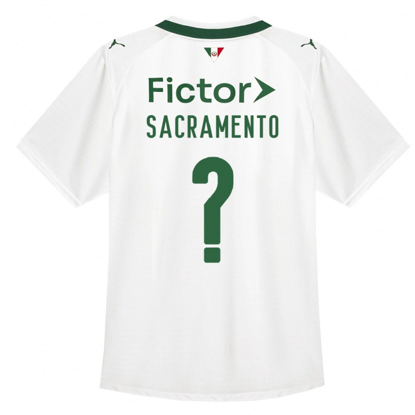 Danxen Heren Wendell Sacramento #0 Groen Wit Uitshirt Uittenue 2026/27 T-Shirt