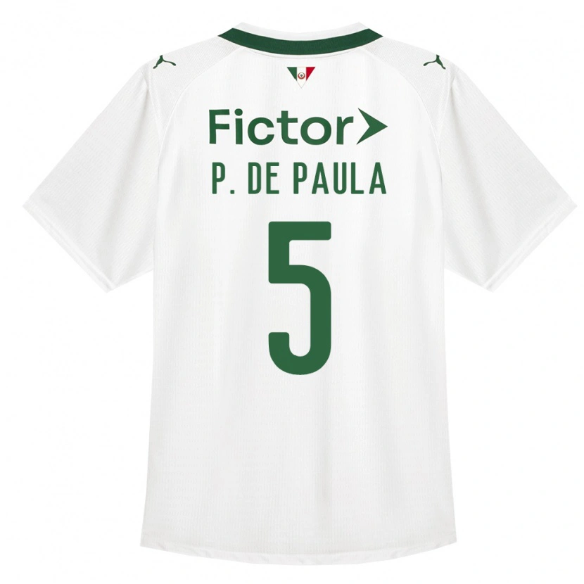 Danxen Heren Patrick De Paula #5 Groen Wit Uitshirt Uittenue 2026/27 T-Shirt