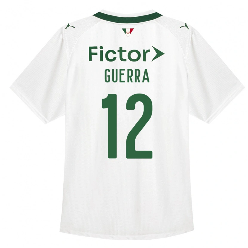 Danxen Heren Heitor Guerra #12 Groen Wit Uitshirt Uittenue 2026/27 T-Shirt