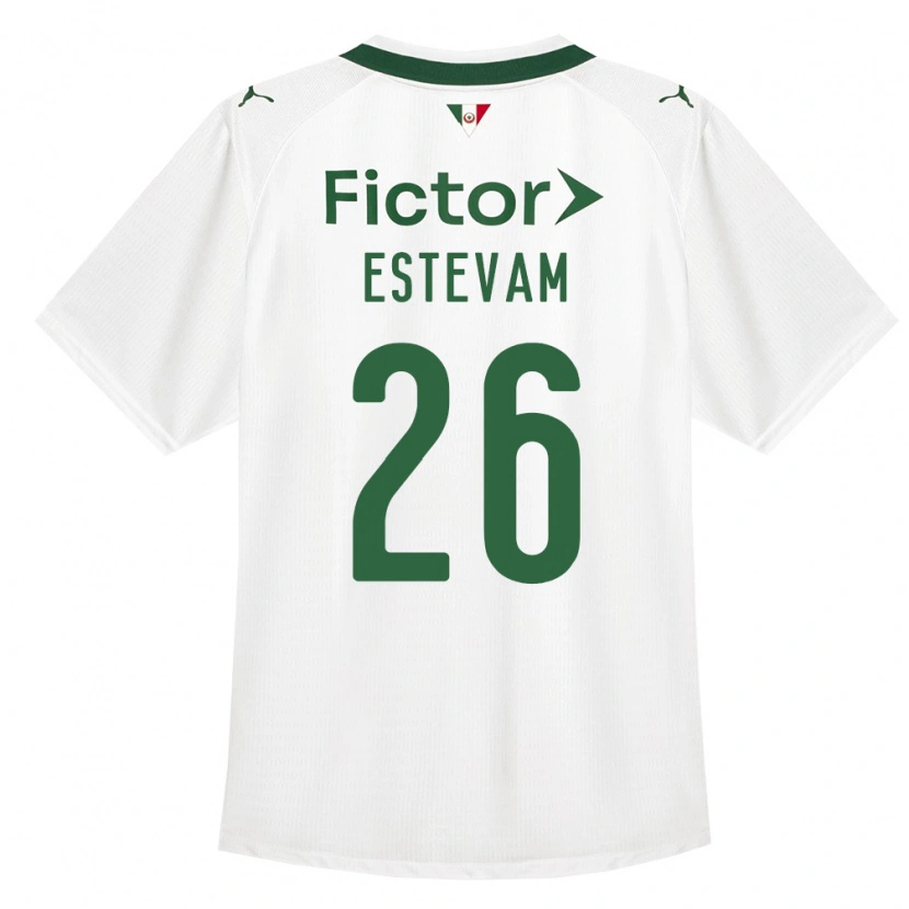 Danxen Heren Laís Estevam #26 Groen Wit Uitshirt Uittenue 2026/27 T-Shirt