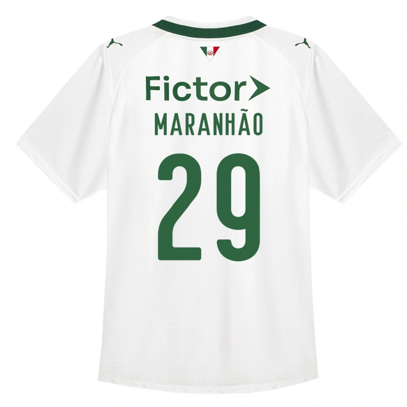Danxen Heren Taina Maranhão #29 Groen Wit Uitshirt Uittenue 2026/27 T-Shirt